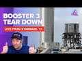 Booster 3 decommissioning