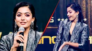 Rashmika's Super Cute Dance On Stage️️ | Galatta Wonder Women Awards | Sulthan