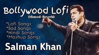 Lofi 🎵Songs Hindi Slowed and Reverb🎶 Mashup Songs 🎧Salman Khan Bollywood Songs