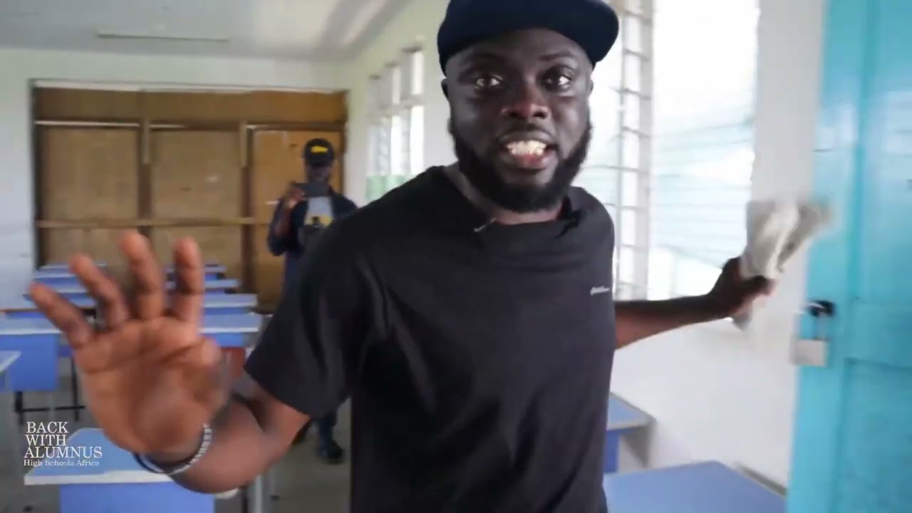 Sonrise High || A Tour on Campus With Sheldon and High Schools Africa