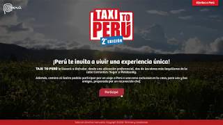 Taxi to Perú 2 - Lanzamiento con Florencia Bertotti screenshot 5