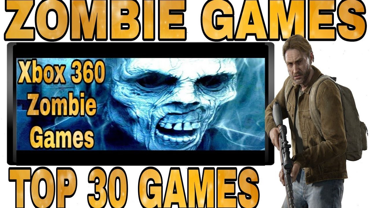 Best Zombie Games on Xbox 360 & PS3 