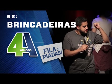 FILA DE PIADAS - BRINCADEIRAS DE INFÂNCIA - #62