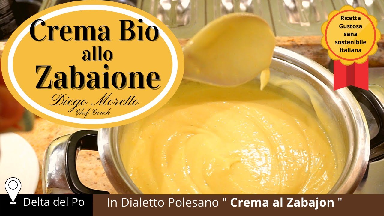 Crema allo Zabaione Bio Video Tutorial Facile e Veloce Crema di base Dolci e Dessert DMChef