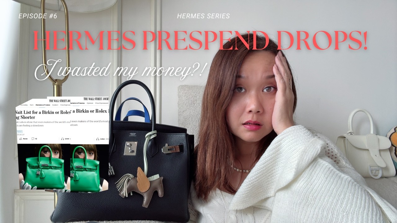 Am I REGRETTING HERMES PRESPEND since BIRKIN RATIOS ARE FALLING? 