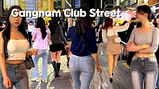 [4K SEOUL KOREA]😍😍 이번 주말은 강남포차로~불토 새벽 강남클럽거리/Gangnam/Seoul, Korea/City Stroll