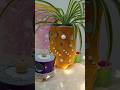 diy Plastic Bottle converted into beautiful Vase 😍🥰 #art #craftyhome  #handmade #craft #artsandcraft