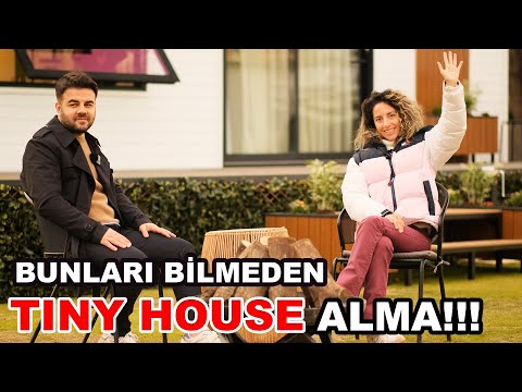 BUNLARI BİLMEDEN TİNYHOUSE ALMA! - 2024 Yasal Yönetmelikler