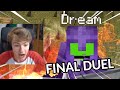 Dream and TommyInnit&#39;s FINAL DUEL on the Dream SMP