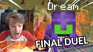 Dream and TommyInnit&#39;s FINAL DUEL on the Dream SMP