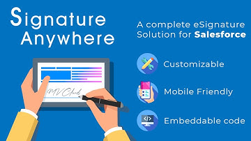 Signature Anywhere | Customizable eSignature Solution for Salesforce