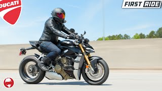 2021 Ducati Streetfighter V4S | First Ride