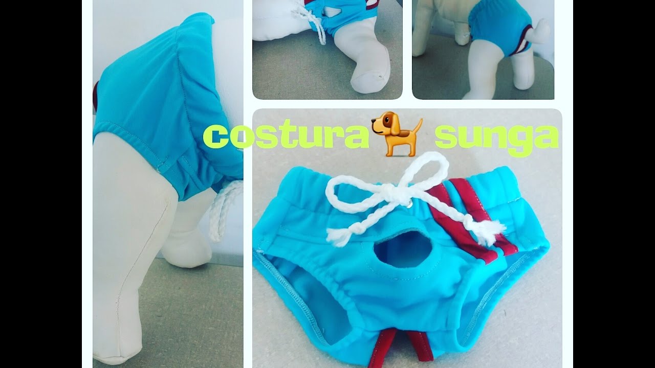 Sunga Para Cachorro (costura)