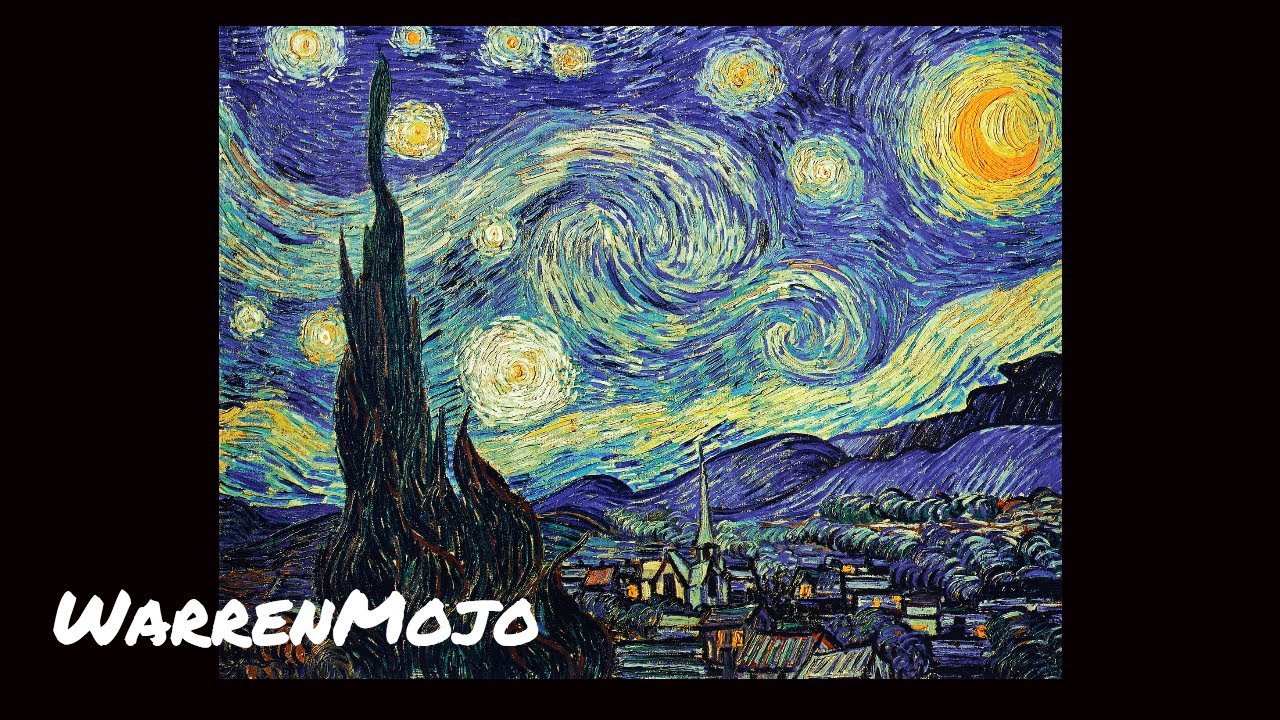 Understanding Van Gogh's Starry Night (Interesting Facts) YouTube