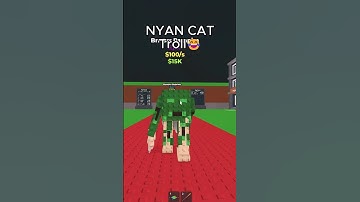NYAN CAT TROLL in Steal a Brainrot Roblox Update (No Script): Noob to Pro Tips Guide #stealabrainrot