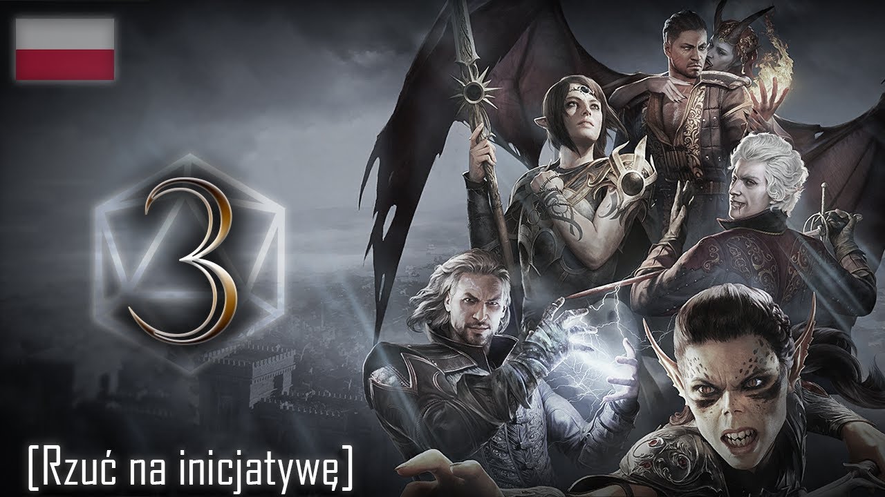 Baldur's Gate 3 PL #03- Przed wyruszeniem w drogę należy zebrać drużynę