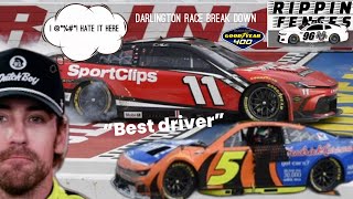 Rippin’ fences episode 7: Darlington race breakdown