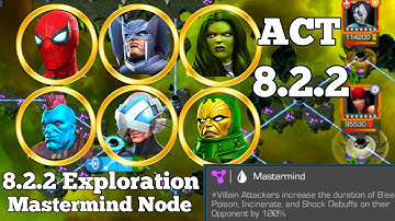 Act 8.2.2 Mastermind Node • 8.2 Exploration • Mcoc • Marvel Contest of Champions #mcoc #mcu