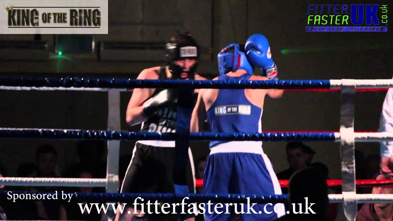 White Collar Boxing - Joe Webb VS Martin O'Neil Full Fight - YouTube