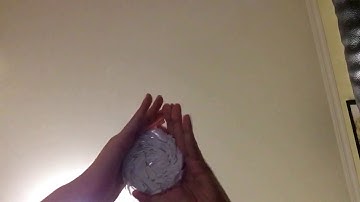 Origami flasher Big Bang (demo)