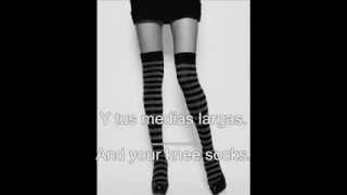 Knee Socks  Arctic Monkeys subtitulada español - inglés chords