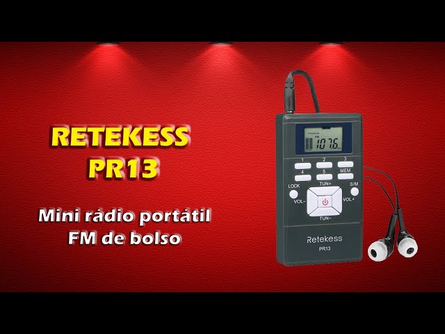 RETEKESS PR13 ricevitore Radio FM Stereo portatile – Grandado
