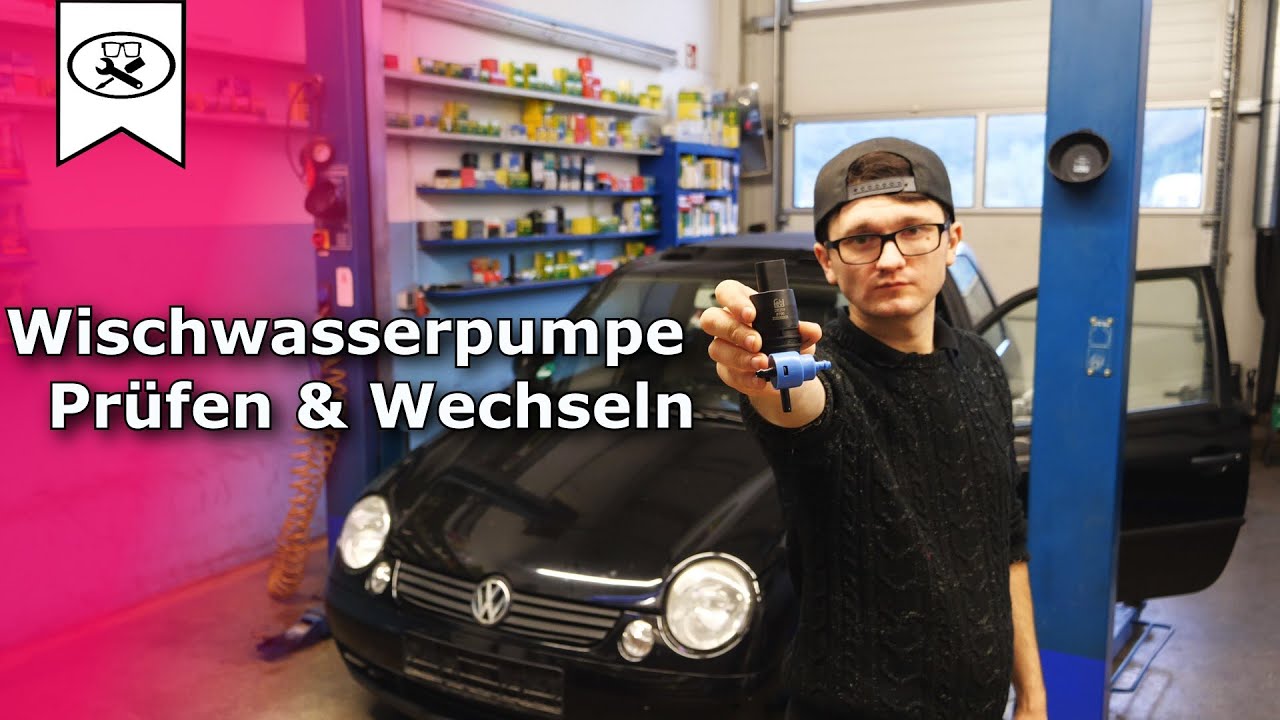 Elektrische Waschwasser Pumpe Fiat universal new washer pump