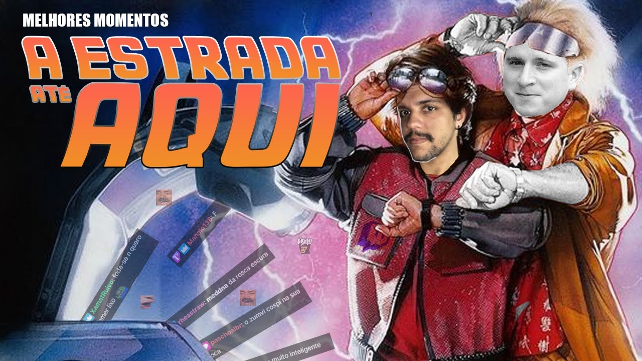 A ESTRADA ATÉ AQUI - MELHORES MOMENTOS DO INÍCIO DAS LIVES