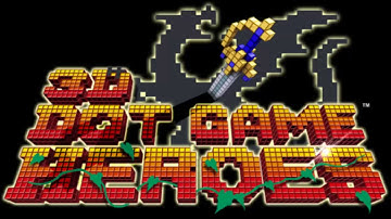 3D Dot Game Heroes - Dash Race [Extended]