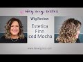 Estetica Finn in Iced Mocha MUST SEE! BRAND NEW COLOR!  Brunette OMBRE with PAINTED HIGHLIGHTS