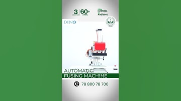 Where intelligence meets comfort! Automatic Fusing Machine! Grab it now! 7880078700 #shorts