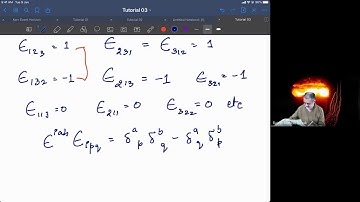 PH4205 - Tutorial - 02 - Permutation Tensor