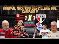 Flamengo x so paulo melhores momentos pedala mano