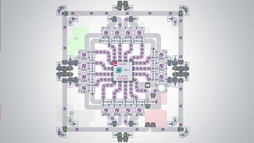 Shapez.io Ultimate delivery system.