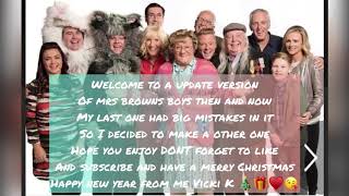 MRS BROWN’S BOYS THEN AND NOW (UPDATED VERSION)