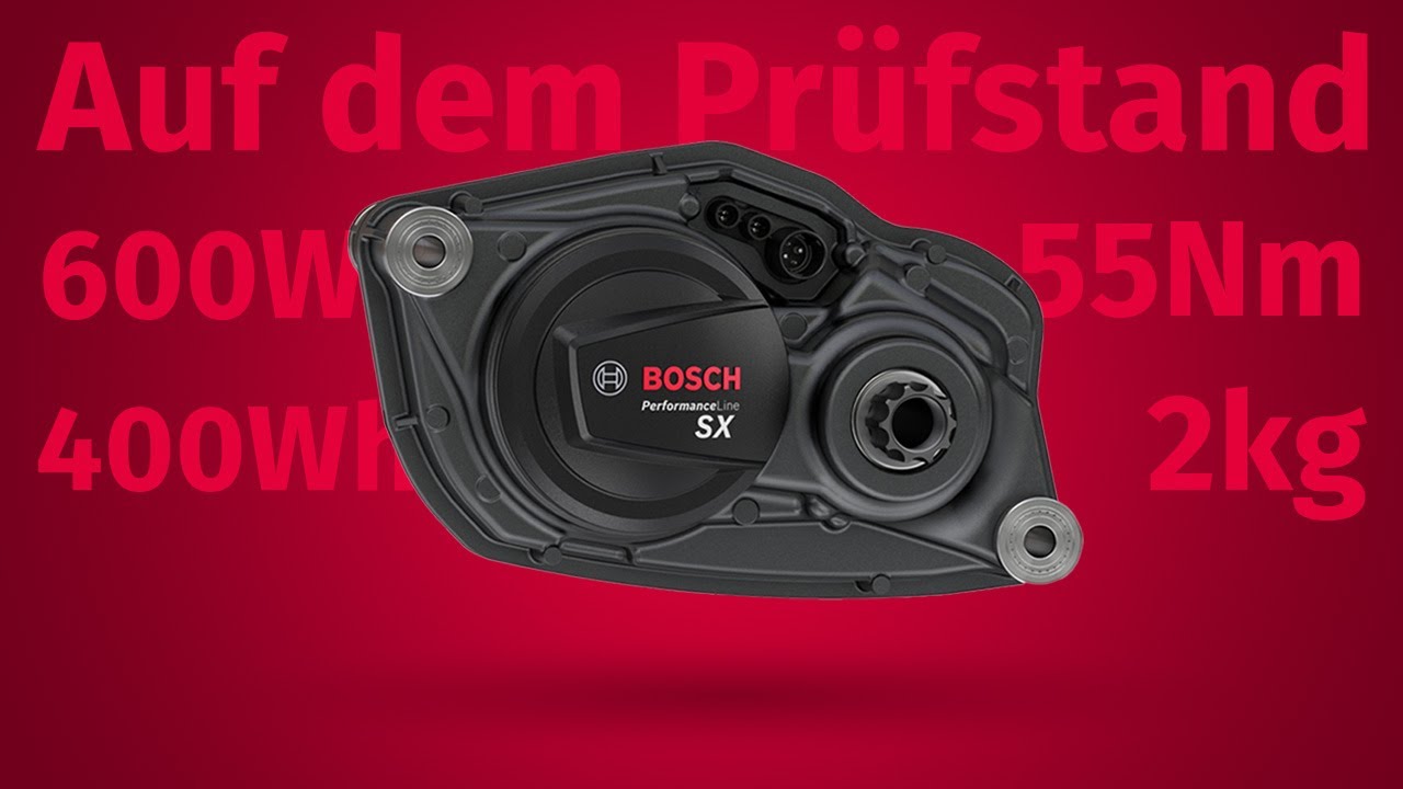 Bosch Performance Line Cx Display Bedienungsanleitung BOSCH Performance Line SX: Auf dem Prüfstand | So stark wie ein CX