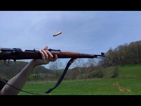 Shooting Kar98k with 1943 ammunition