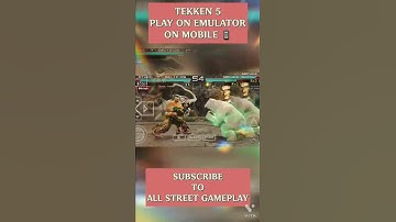 #shorts/tekken 5 heihachi gameplay/play on ppsspp on mobile/play on Emulator
