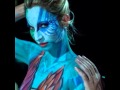 Body painter Maurizio Fruzzetti