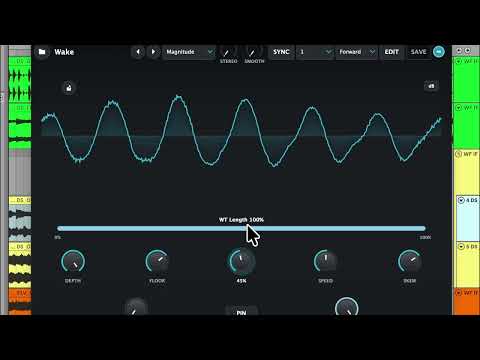 Wavefield Tutorial Video