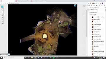 Dynamic Lighting Updated 2020! | Roll20 Tutorial