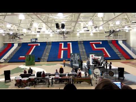 Fremont High School 2012 Winter Percussion Independence