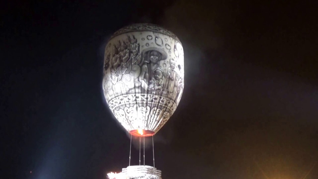 Taunggyi Balloon Festival  2016-11-14  Beautiful Moments