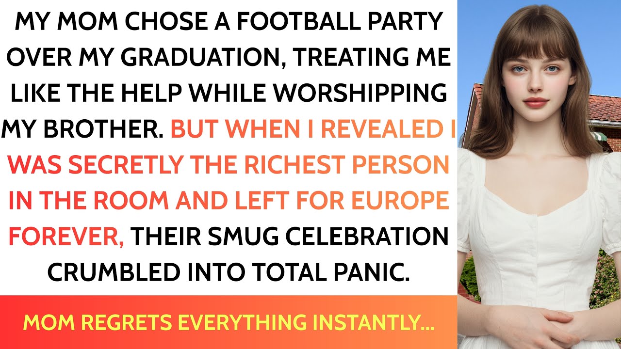 My Mom Skipped My Graduation for a Super Bowl Party—A One-Way Ticket Changed My Life Forever