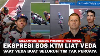 Bos Ktm Ajo Mulai Gelisah Saat Veda Terus Bayangi Carpe & Uriarte Pengubah Peta Dominasi Moto3