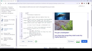 Challenge Creature Creator Khan Academy