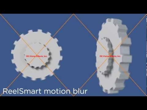 ReelSmart Motion Blur Spin Tests