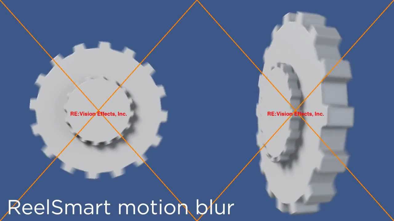 ReelSmart Motion Blur Spin Tests