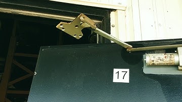 Continuous Hinge Installation