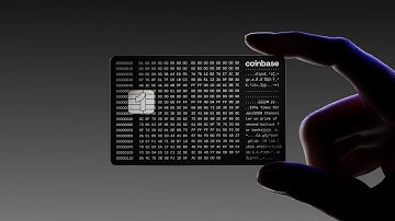 Coinbase One Card: Turn Everything You Buy into Bitcoin